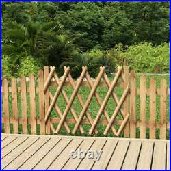 Fencing Fence Gate Wooden Garden Gate Entrance Gate Driveway Patio Door Wood