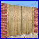 Flat-Square-Top-Double-Driveway-Gates-2020mm-x-1800mm-wooden-timber-redwood-01-bc