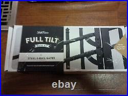 Full Tilt Gate/Fence Kit For Steel Three Rail Gates Up To 25% Grades Wood Steel