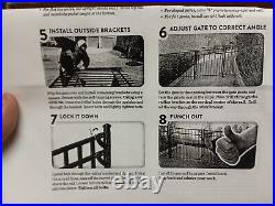 Full Tilt Gate/Fence Kit For Steel Three Rail Gates Up To 25% Grades Wood Steel