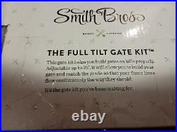 Full Tilt Gate/Fence Kit For Steel Three Rail Gates Up To 25% Grades Wood Steel