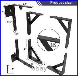 Gate Corner Brace Bracket Anti Sag Frame Hardware Kit for Wooden Gate