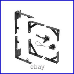 Gate Corner Brace Bracket Gate Hardware for Driveway Gates Wooden Fences