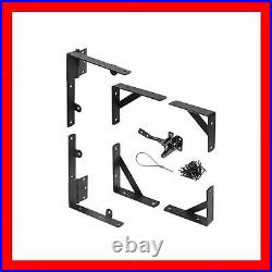 Gate Corner Brace Bracket Gate Hardware for Driveway Gates Wooden Fences