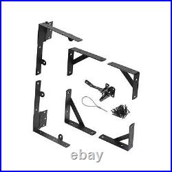 Gate Corner Brace Bracket Gate Hardware for Driveway Gates Wooden Fences