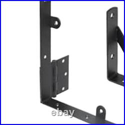 Gate Corner Brace Bracket Gate Hardware for Driveway Gates Wooden Fences