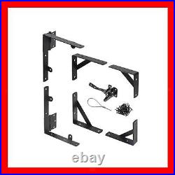 Gate Corner Brace Bracket Metal for Wooden Fences Driveway Gates Shed Doors