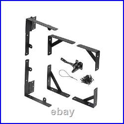 Gate Corner Brace Bracket for Driveway Gates Wooden Fences Corral Gates