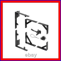 Gate Corner Brace Bracket for Driveway Gates Wooden Fences Corral Gates