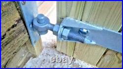 Gate hinges adjustable 30 inch 750mm wooden gates fencing tools driveway gates