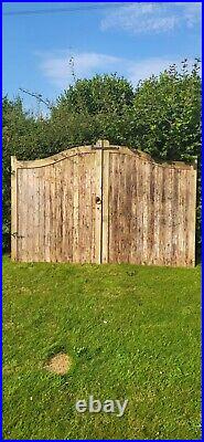 Gatewrights Entrance/Driveway Gates (Shrewsbury, wooden)