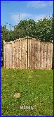 Gatewrights Entrance/Driveway Gates (Shrewsbury, wooden)