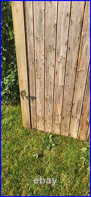 Gatewrights Entrance/Driveway Gates (Shrewsbury, wooden)