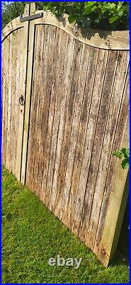 Gatewrights Entrance/Driveway Gates (Shrewsbury, wooden)