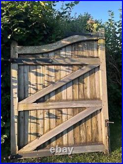 Gatewrights Entrance/Driveway Gates (Shrewsbury, wooden)