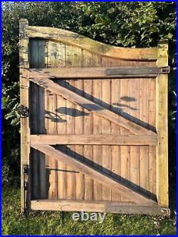 Gatewrights Entrance/Driveway Gates (Shrewsbury, wooden)