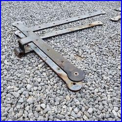 Heavy Duty Gate Hinges Large Wooden Driveway Gates