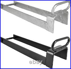 Heavy Duty Gate Latch for Wooden Gates 3 Wide Gate Driveway, Farm and Field