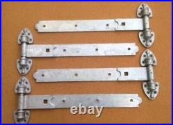 Heavy Reversible hinges gate fittings fence farm wooden gates driveway stables
