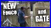 How-To-Install-Wood-Fence-And-Build-Gate-Easy-Replace-A-Fence-01-oiz