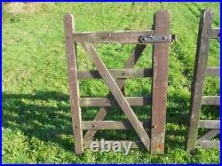 Job Lot Wooden Driveway Gates Set Of 3 Used Godd Quality