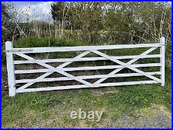 Large 12 Foot Wooden Gate
