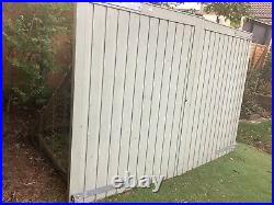 Large Deluxe Quality Wooden Driveway Gates