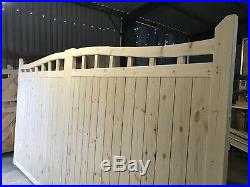 Large Wooden Driveway Gates For Sale New Quality Gates Custom Made 5ft And 6ft