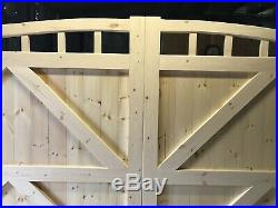 Large Wooden Driveway Gates For Sale New Quality Gates Custom Made 5ft And 6ft