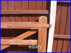 Large Wooden Gate 3.6m by 1.2m