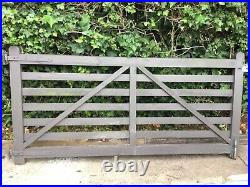 Large Wooden Gate 7 Bar/Rails Driveway, Garden, Field, Farm, Ranch, 7ft 9 Wide