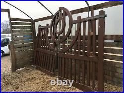 Luxury Wooden gates offers considered