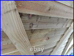 New Wooden Gate 6ft hgt x 5ft width Pressure Treated Timber Tanalised Collection