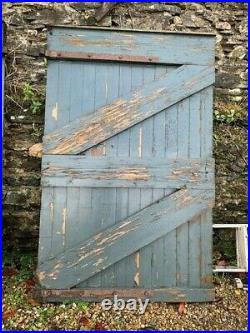Old wooden driveway garden gates handmade Rattery Sawmills Devon