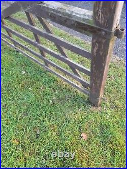 Pair/Double Solid Wooden Farm/Ranch Style Field/Entrance/Driveway Gates