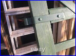 Pair Of 3 Metre Wide Wooden Drive Gates