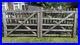 Pair-Of-5-Foot-5-bar-wooden-field-gates-With-Fittings-Farm-Drive-01-qjd