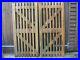 Pair-Of-Heavy-Duty-Wooden-Picket-Driveway-Garden-Gates-New-Old-Stock-quality-01-aqbz