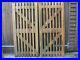 Pair-Of-Heavy-Duty-Wooden-Picket-Driveway-Garden-Gates-New-Old-Stock-quality-01-euc