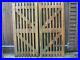 Pair-Of-Heavy-Duty-Wooden-Picket-Driveway-Garden-Gates-New-Old-Stock-quality-01-jytd