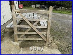 Pair Of Wooden Gates 4ft