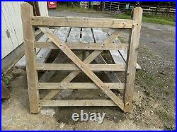 Pair Of Wooden Gates 4ft