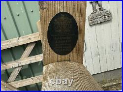 Pair Of Wooden Gates 4ft