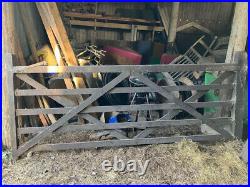 Pair of Wooden Driveway / Farm / Garden gates