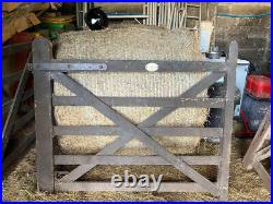 Pair of Wooden Driveway / Farm / Garden gates