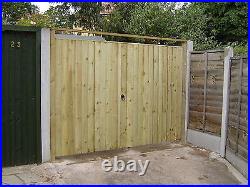 Ready To Install Wooden Driveway Gates Treated Gates Garden Gates Double Gates