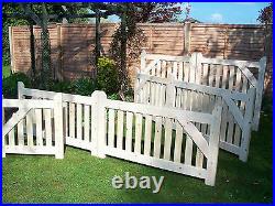 Redwood Single Wooden Driveway Gate 3ft 6 High x 2ft 6 6ft Wide