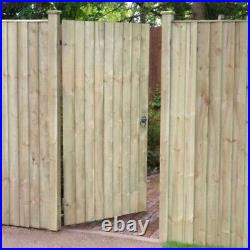 Shiplate wooden garden gates made to fit
