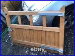 Single wooden Garden yard Gate, high quality 3 ft 4ft(wide)
