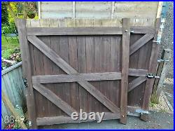 Solid Used Wooden gate